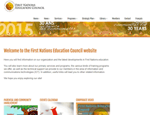 Tablet Screenshot of cepn-fnec.com